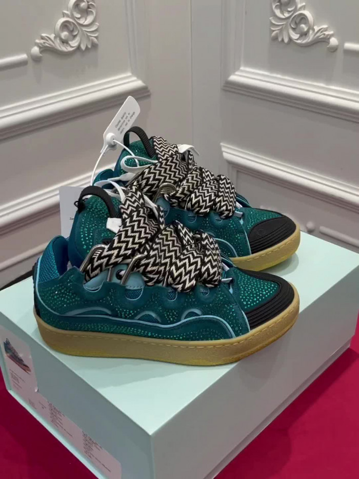 Lanu1n curb sneaker 111156