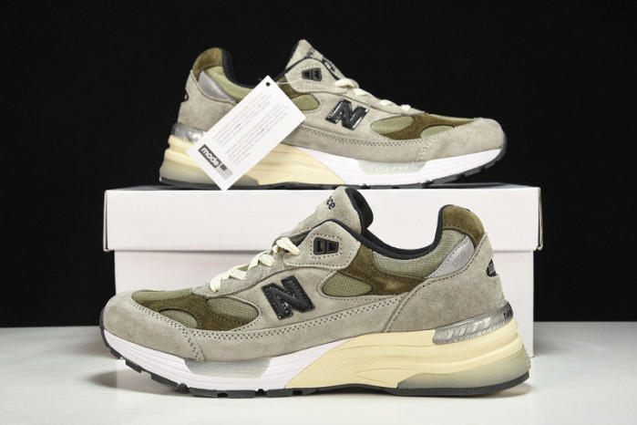 new Ba1an*e 992 jjjjound grey m992j2