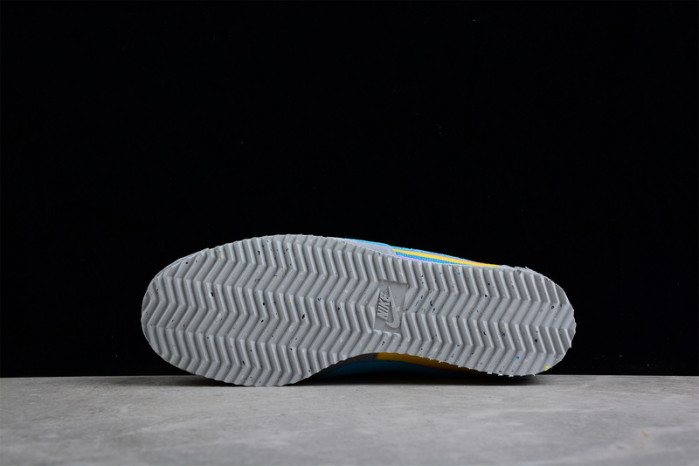 union x nike cortez blue pink dr1413-002