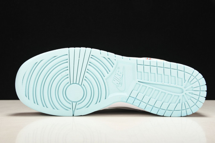 nike dunk low se barber shop grey dh7614-500