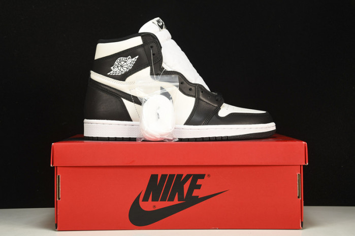 nike air jordan 1 retro high 85 black white bq4422-001