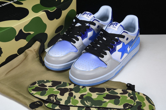 bathing ape low "star" 1753