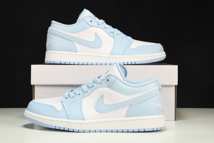 jordan 1 retro low ice blue dc0774-141