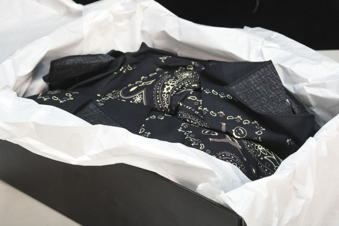 TRAVIS SCOTT X AIR JORDAN 1 LOW OG BLACK/BLACK DM7866-001 (with accessories)