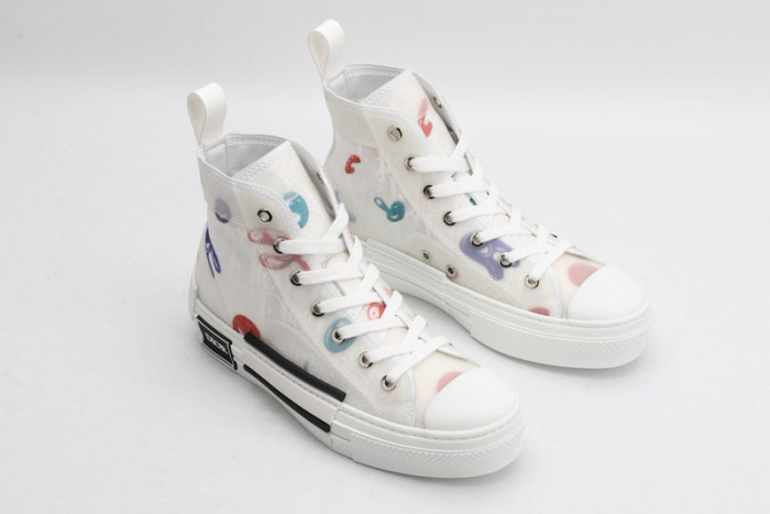 dr b23 high-top sneakers drh-6