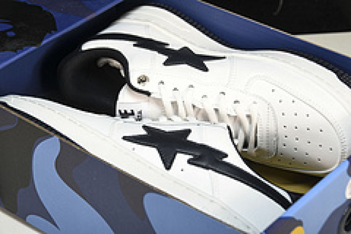 bathing ape low "star" 1776