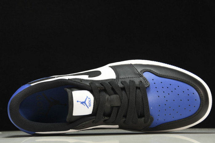 jordan 1 retro low golf "royal toe" dd9315-102