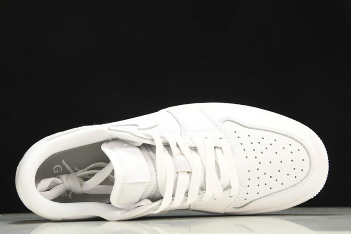 jordan 1 retro low golf triple white dd9315-101