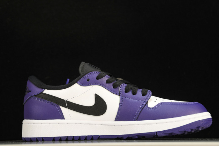 jordan 1 retro low golf "white purple" dd9315-105
