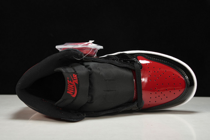 air jordan 1 high og “bred patent” 555088-063