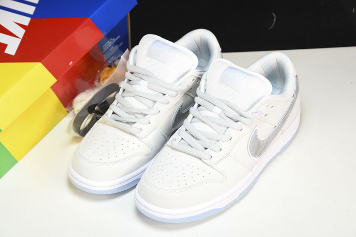 concepts x nike sb dunk low “white lobster” fd8776-100