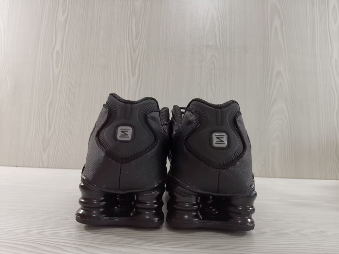 nike shox tl triple black bv1127-001