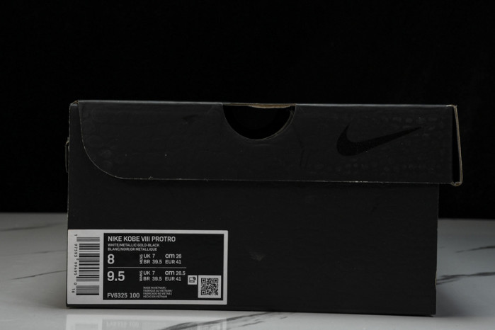 nike kobe 8 protro “mambacita” gigi r.i.p fv6325-1001