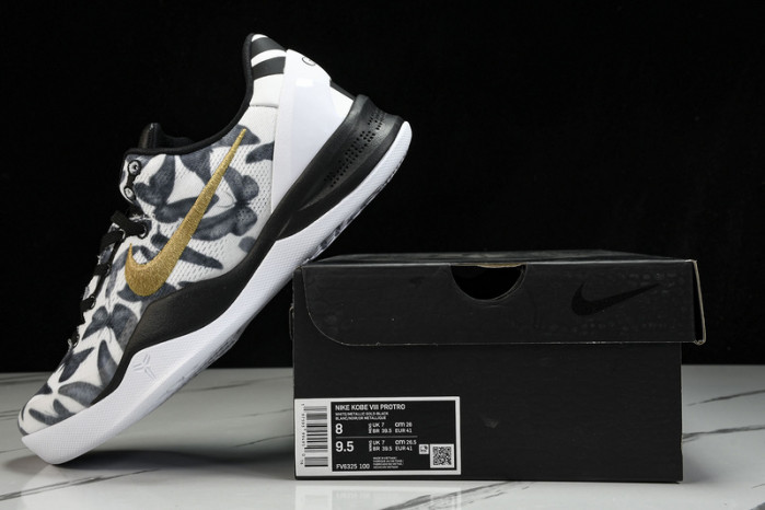 nike kobe 8 protro “mambacita” gigi r.i.p fv6325-1001