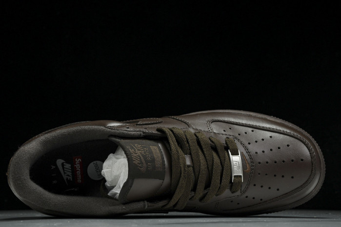 nike air force 1 low "baroque brown" cu9225-200