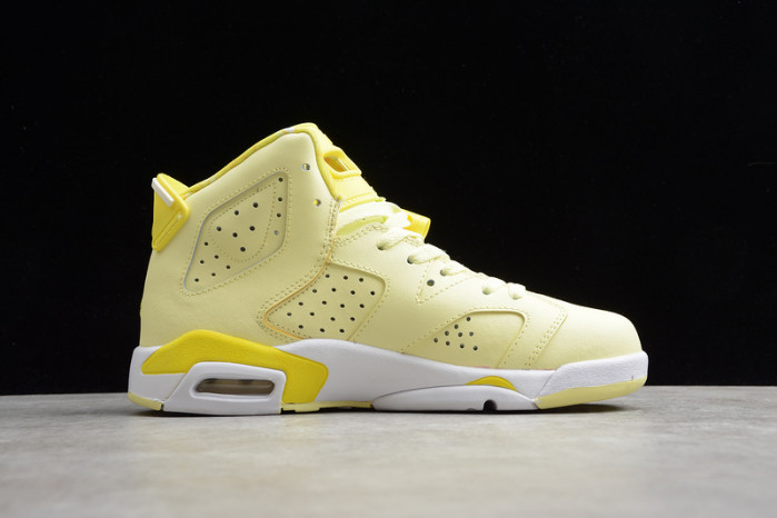 jordan 6 retro dynamic yellow floral 543390-800