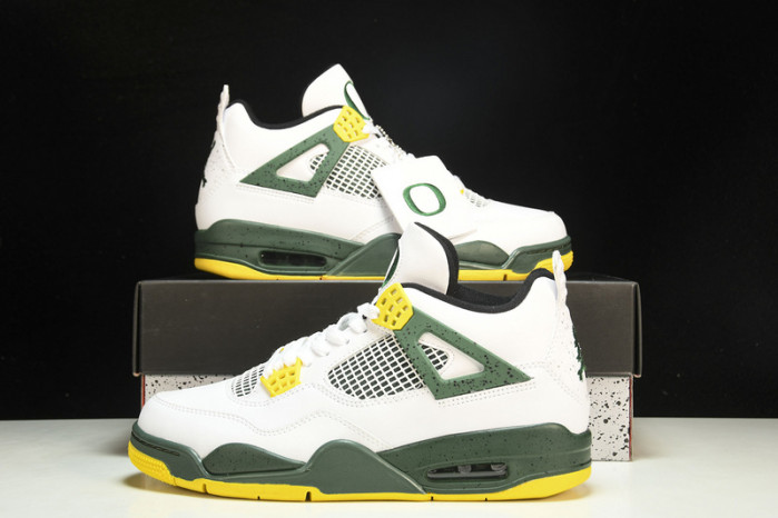 air jordan 4 retro "oregon pe" 257-255275