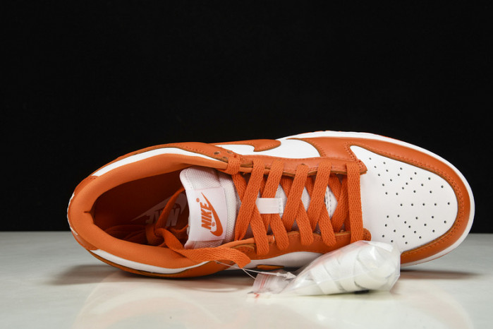 nike dunk low syracuse - cu1726-101