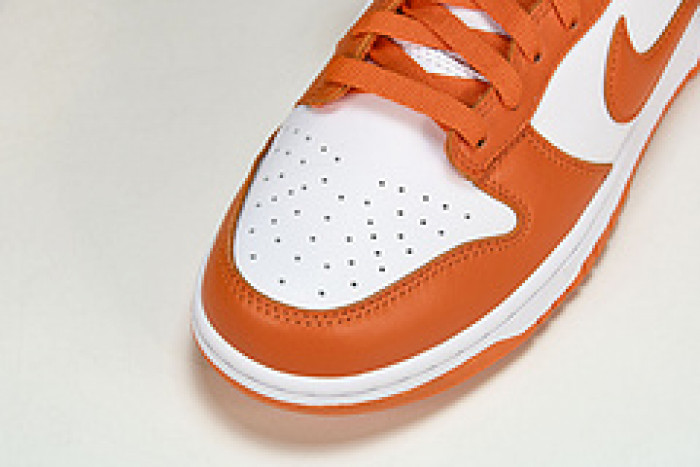 nike dunk low syracuse - cu1726-101