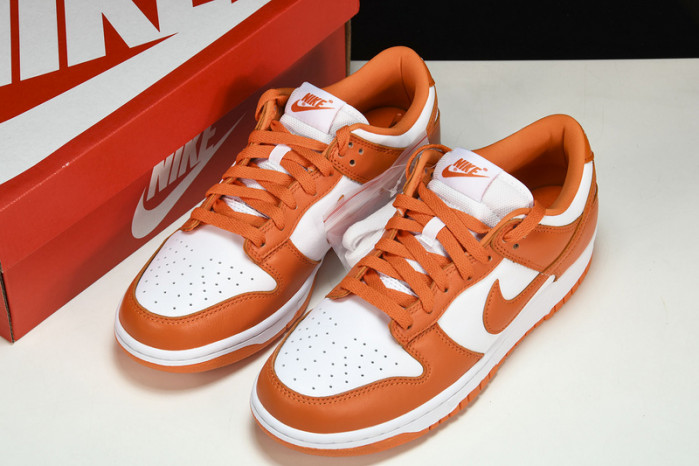 nike dunk low syracuse - cu1726-101