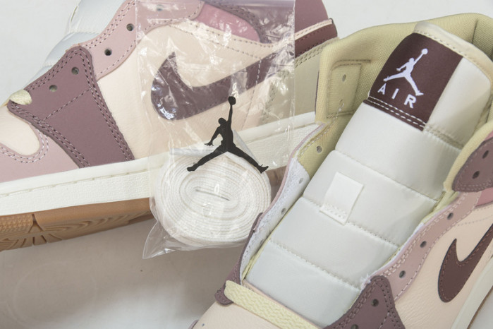 air jordan 1 mid se dark pony smoky mauve do7440-821