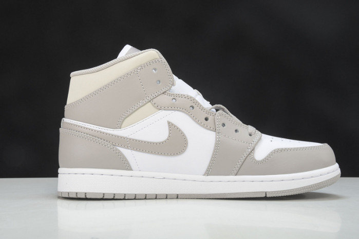 air jordan 1 mid “college grey” 554724-082