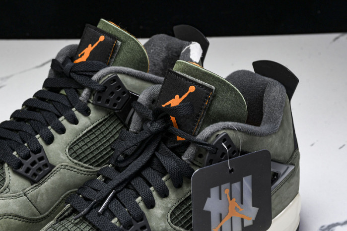 （2025）UNDEFEATED x Air Jordan 4 OG IB1519-200