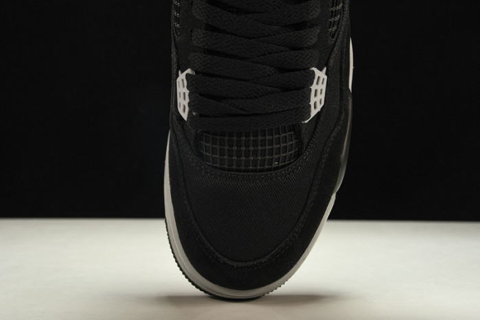 air jordan 4 “black canvas” dh7138-006