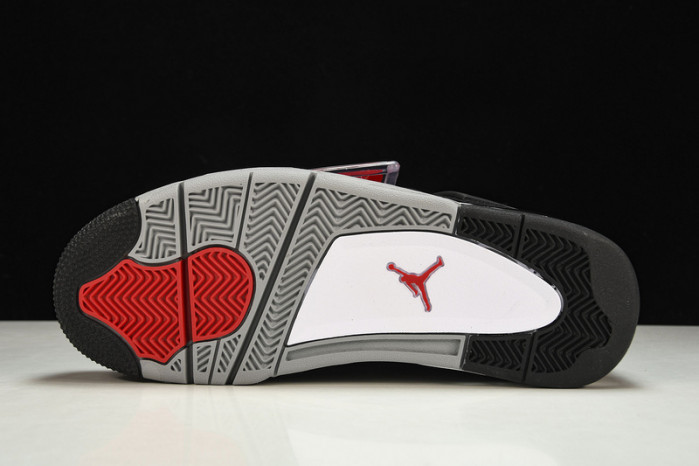 air jordan 4 “black canvas” dh7138-006