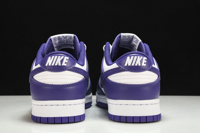 nike dunk low "court purple"dd1391-104