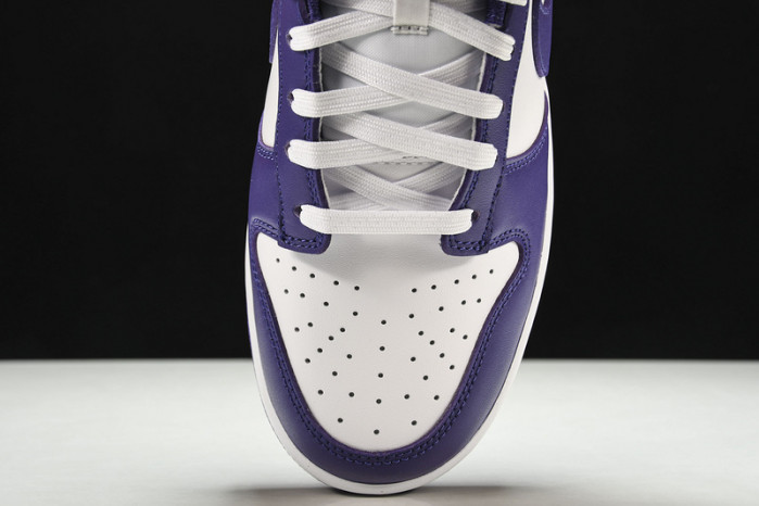 nike dunk low "court purple"dd1391-104