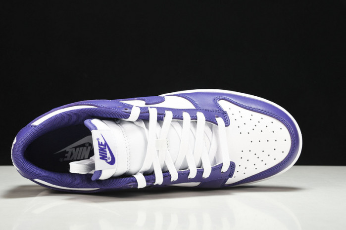 nike dunk low "court purple"dd1391-104