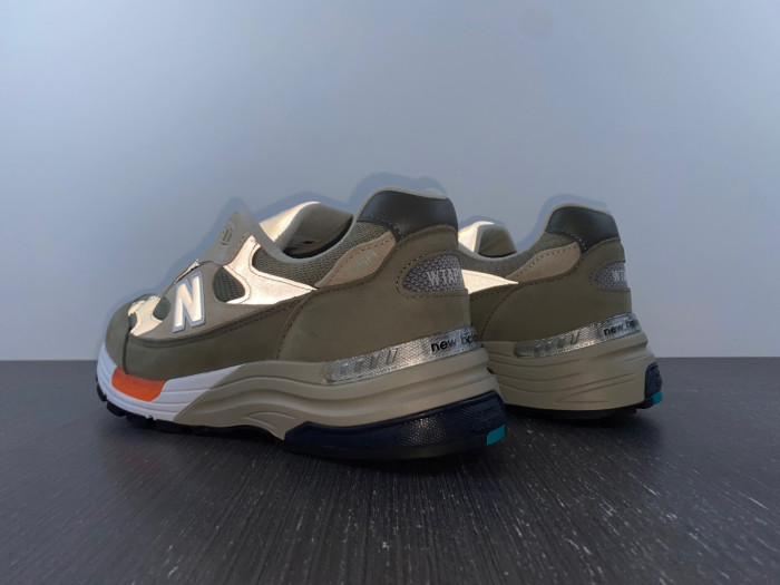 wtaps x new Ba1an*e 992“olive drab“ m992wt