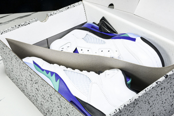 (2025) Jordan 5 Retro Grape HQ7978-100