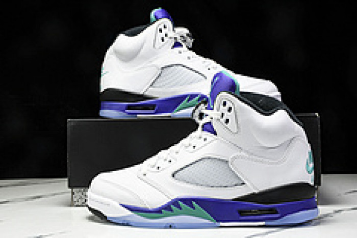 (2025) Jordan 5 Retro Grape HQ7978-100