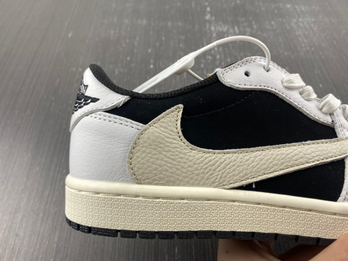 travis scott x air jordan 1 low og black/white 2022122