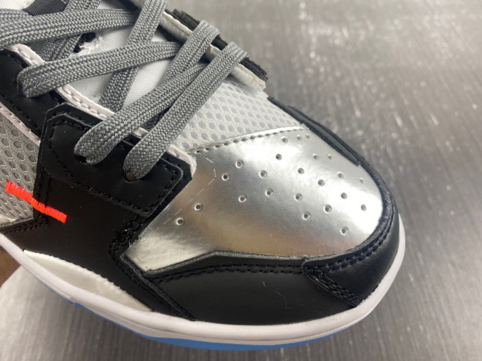 nike dunk low scrap black neutral grey university blue white dn5381-001