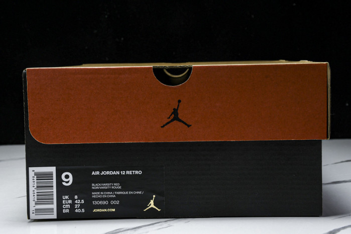 (2025) AIR JORDAN 12 Flu Game CT8013-002