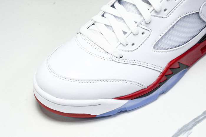 Air Jordan 5 “Fire Red Black Tongue” HQ7978-101
