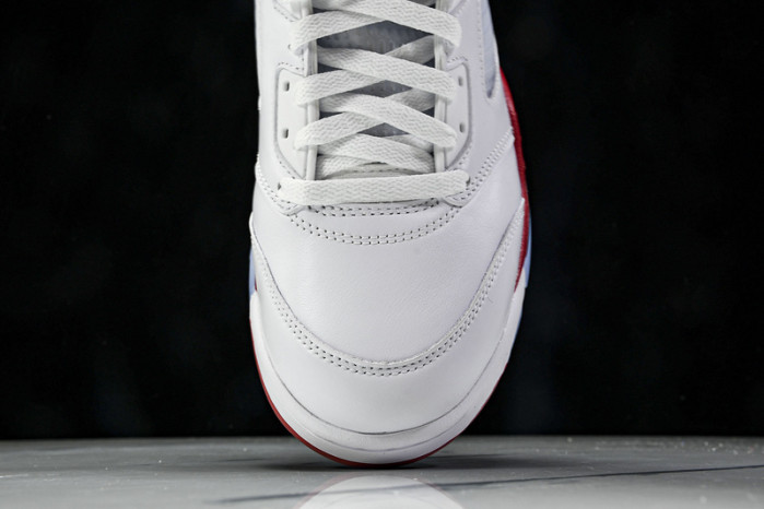 Air Jordan 5 “Fire Red Black Tongue” HQ7978-101