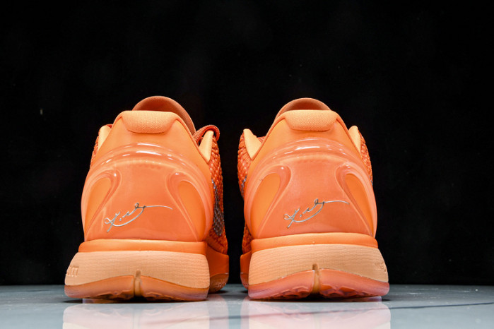 Nike Kobe 6 Protro “Total Orange” IH1871-800