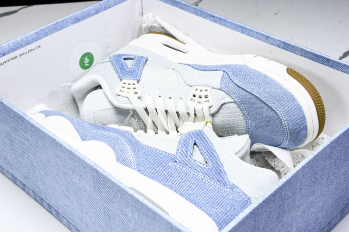 Jordan 4 Denim “Worn Blue” IB6716-100