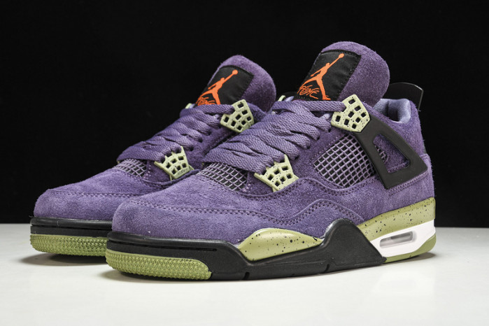 air jordan 4 wmns “canyon purple” aq9129-500