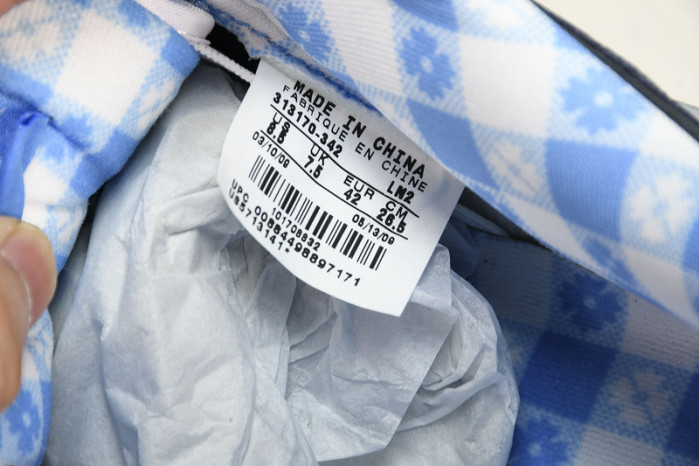 nike dunk sb low blue lobster 313170-342