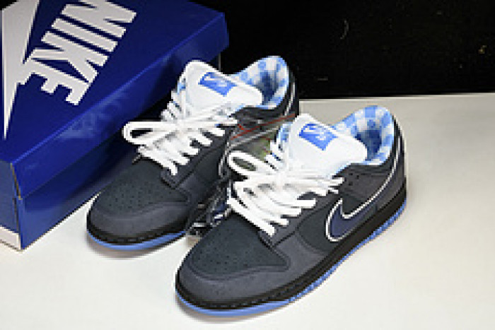 nike dunk sb low blue lobster 313170-342