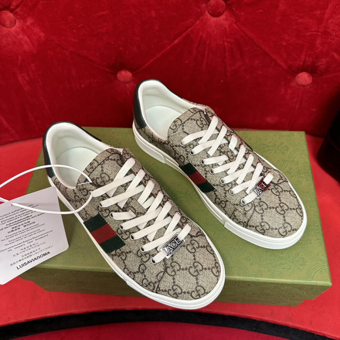 GI ACE EMBROIDERED LOW-TOP SNEAKER 90647