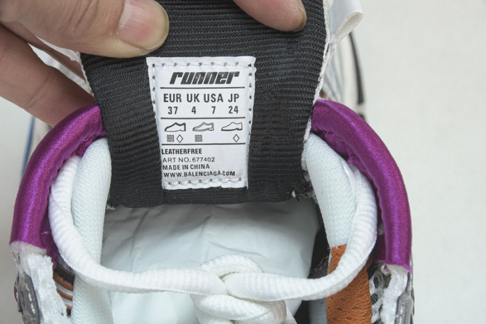 bl track trainers sneaker blr-10