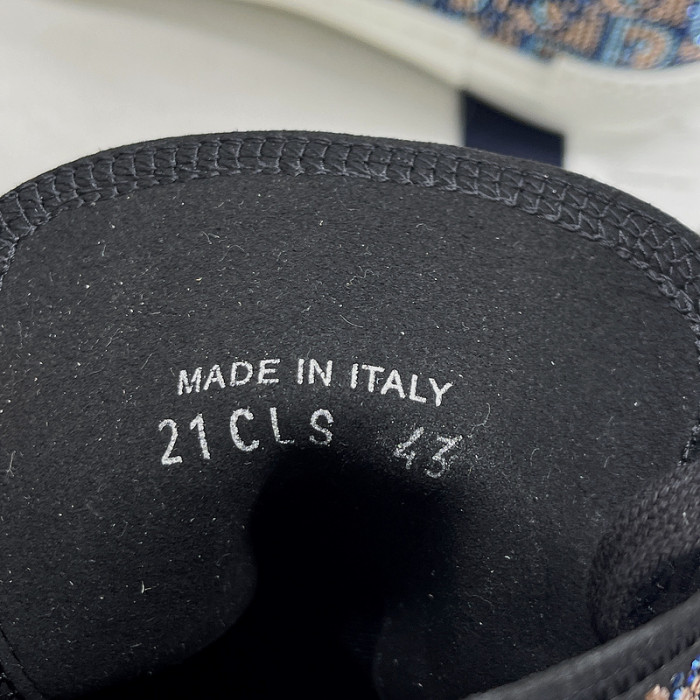 dr b23 high-top sneakers