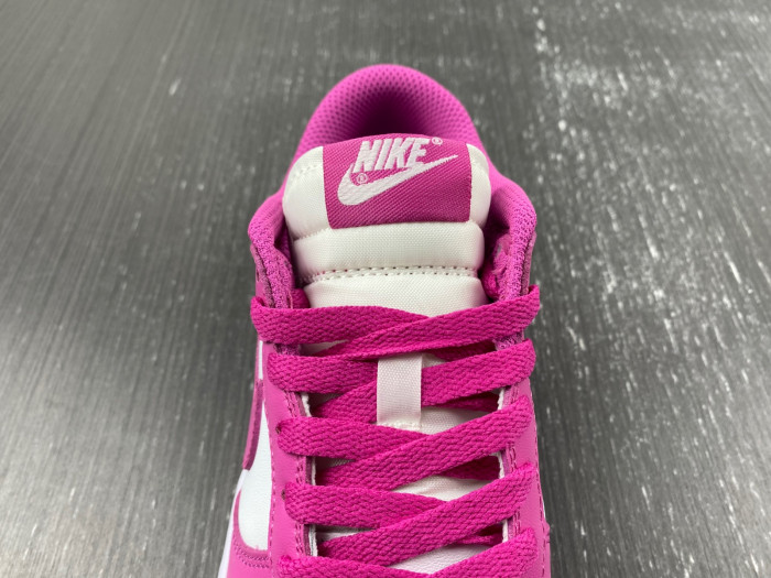 nike dunk low active fuchsia (gs) fj0704-100