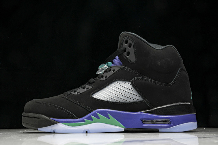 (2025) Jordan 5 Retro Black Grape 136027-007